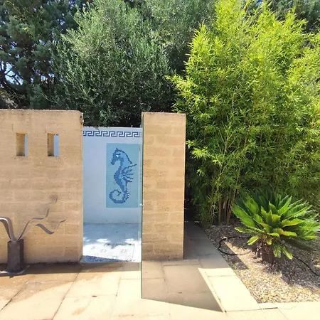 Tatil Evi Mazet Avec Piscine Proche Centre-ville D'uzes
