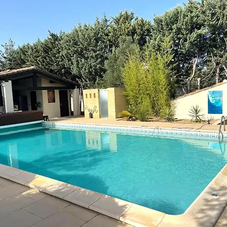 Tatil Evi Mazet Avec Piscine Proche Centre-ville D'uzes *